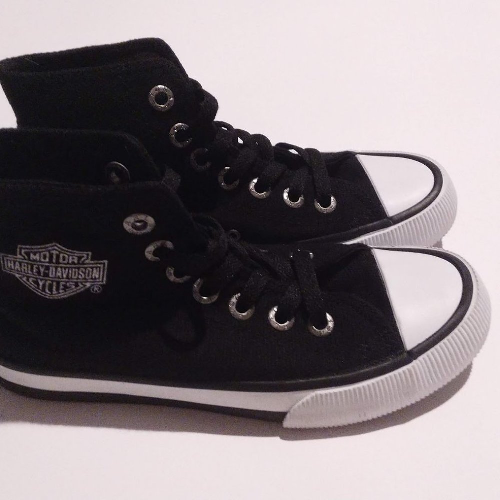 Harley Davidson High Top Sneakers